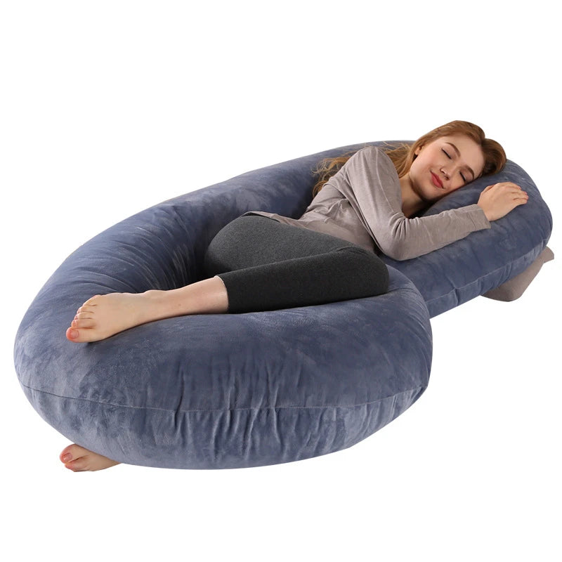 Pregnancy Pillow,Maternity Body Pillow for Sleeping,C Shaped Body Pillow for Pregnant Women