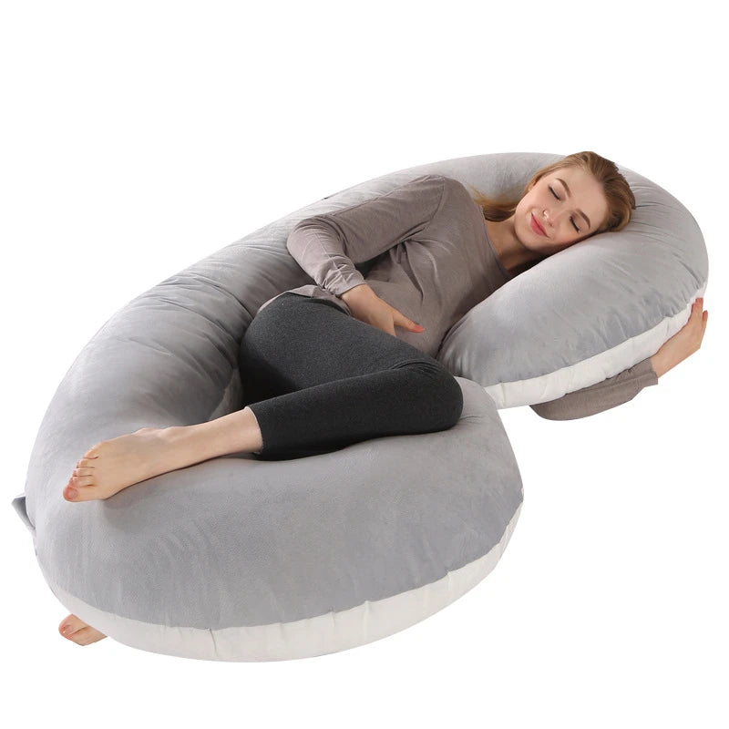 Pregnancy Pillow,Maternity Body Pillow for Sleeping,C Shaped Body Pillow for Pregnant Women