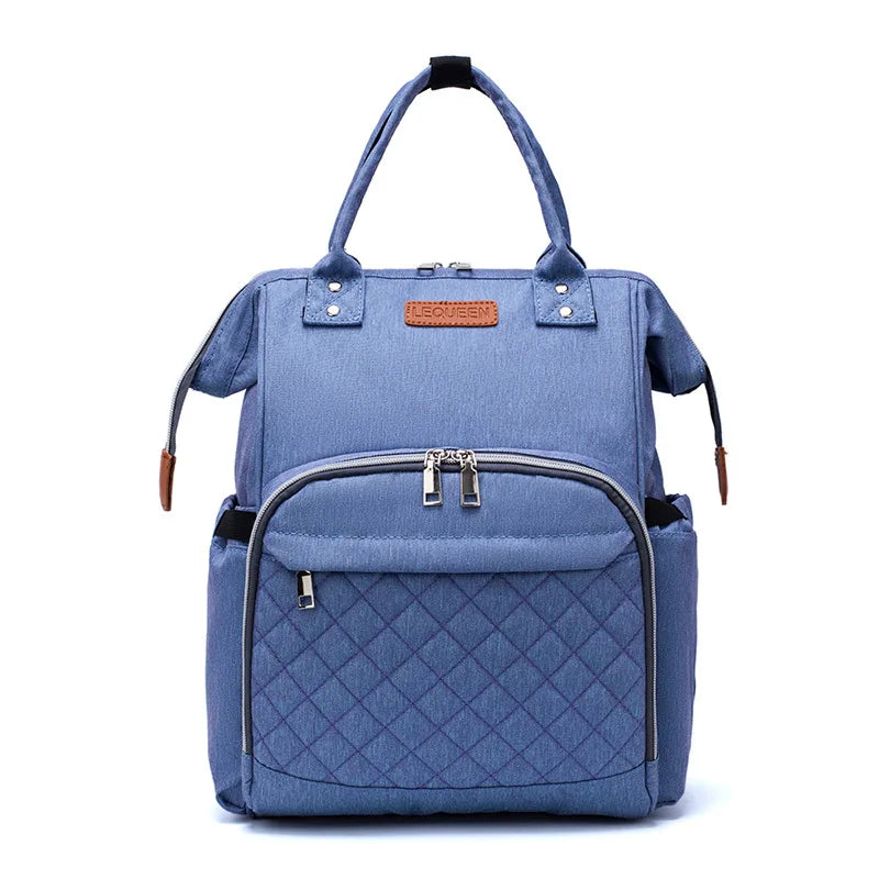 Newest Durable Mother Nappy Backpack Tote Baby Shoulder Travel Mummy Diaper Bag Made of Durable Polyester