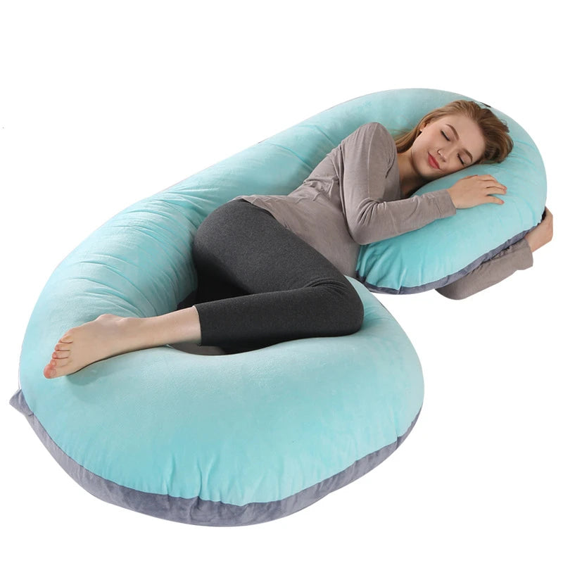 Pregnancy Pillow,Maternity Body Pillow for Sleeping,C Shaped Body Pillow for Pregnant Women