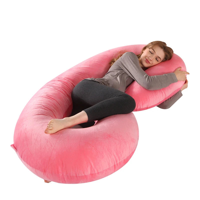 Pregnancy Pillow,Maternity Body Pillow for Sleeping,C Shaped Body Pillow for Pregnant Women