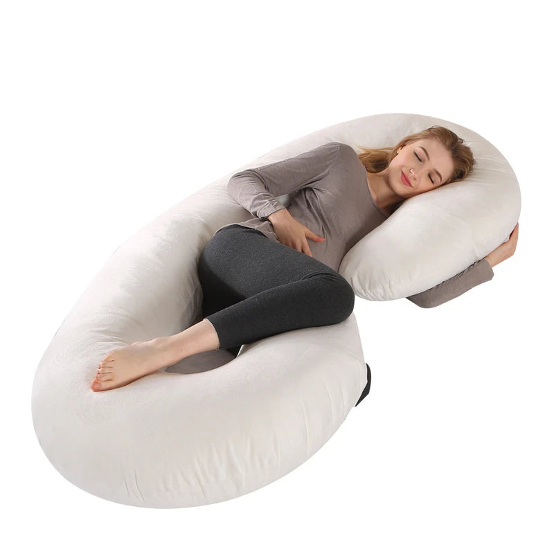 Pregnancy Pillow,Maternity Body Pillow for Sleeping,C Shaped Body Pillow for Pregnant Women