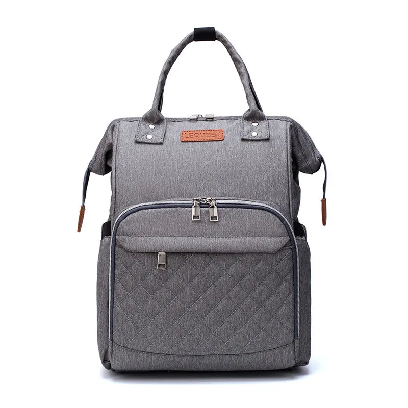 Newest Durable Mother Nappy Backpack Tote Baby Shoulder Travel Mummy Diaper Bag Made of Durable Polyester