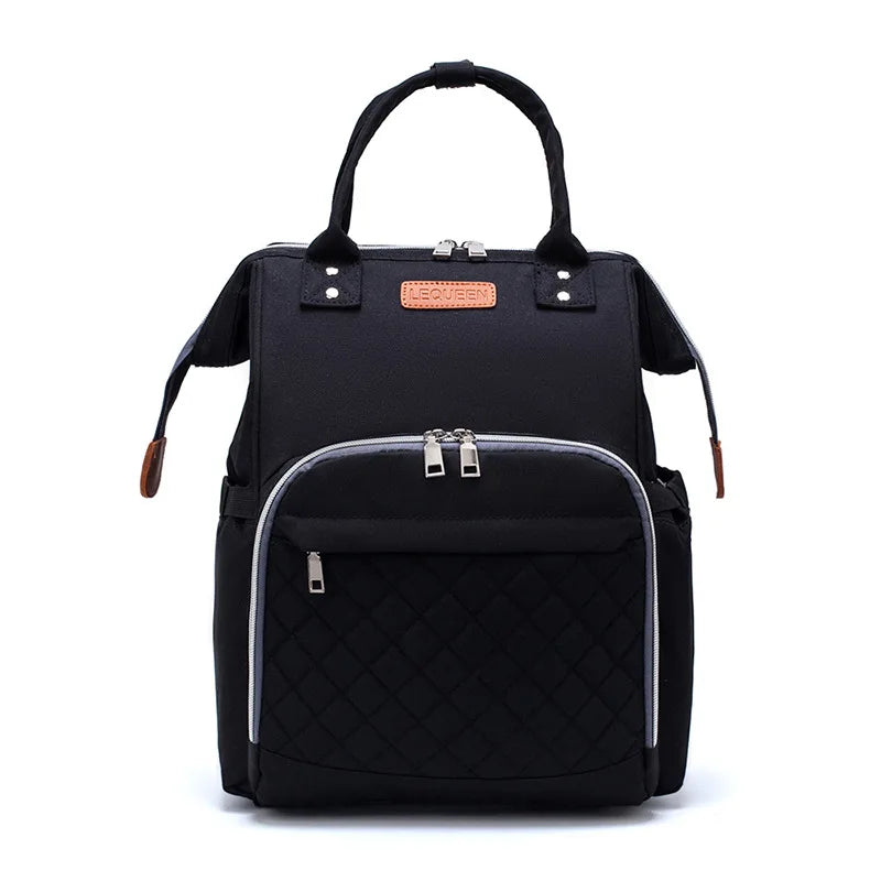 Newest Durable Mother Nappy Backpack Tote Baby Shoulder Travel Mummy Diaper Bag Made of Durable Polyester