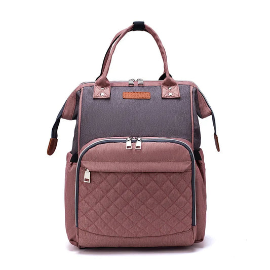 Newest Durable Mother Nappy Backpack Tote Baby Shoulder Travel Mummy Diaper Bag Made of Durable Polyester