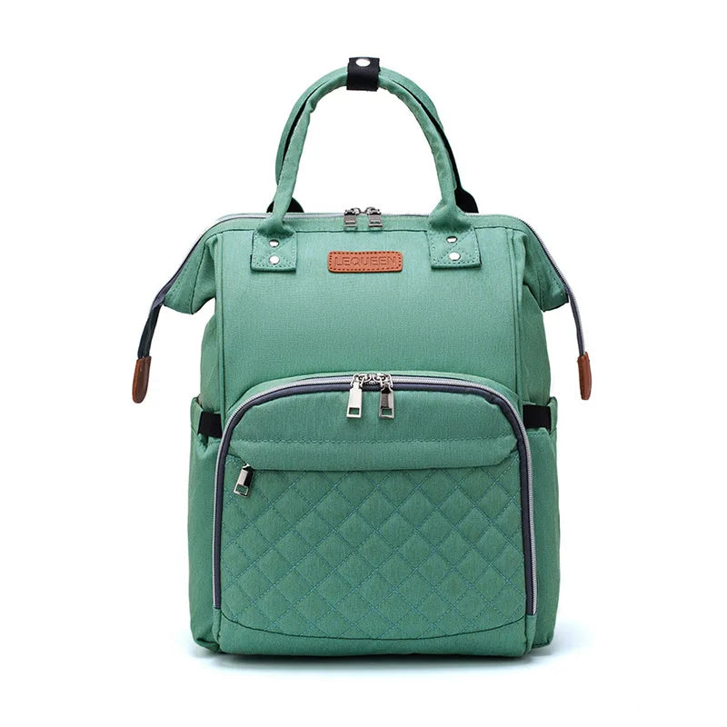 Newest Durable Mother Nappy Backpack Tote Baby Shoulder Travel Mummy Diaper Bag Made of Durable Polyester